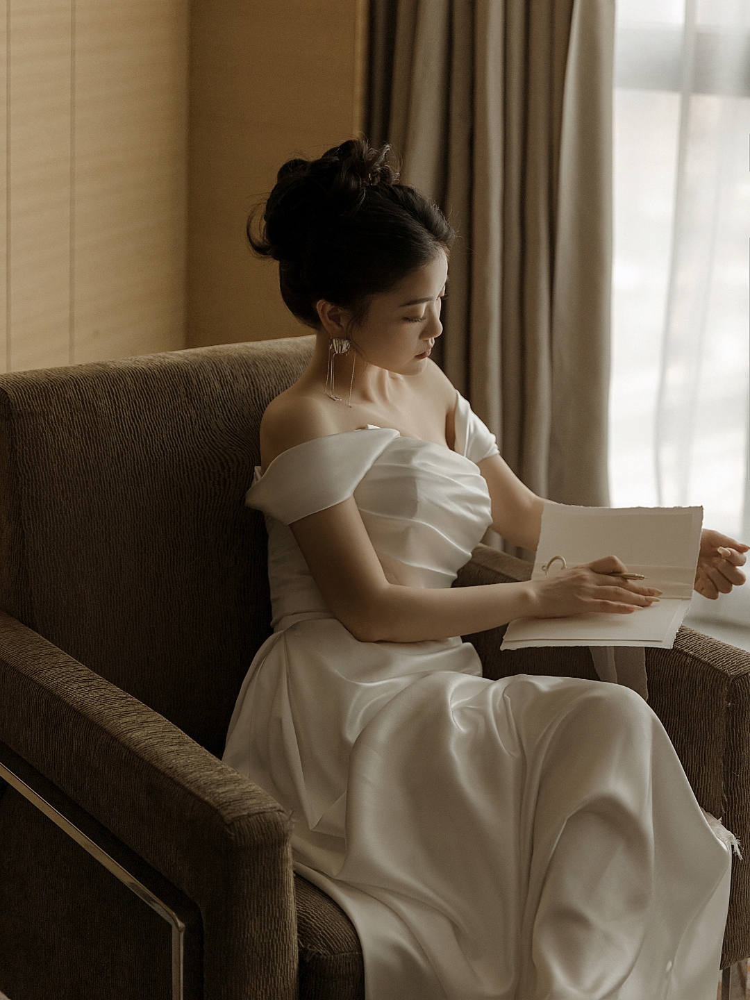 酒店晨袍轻奢拍摄