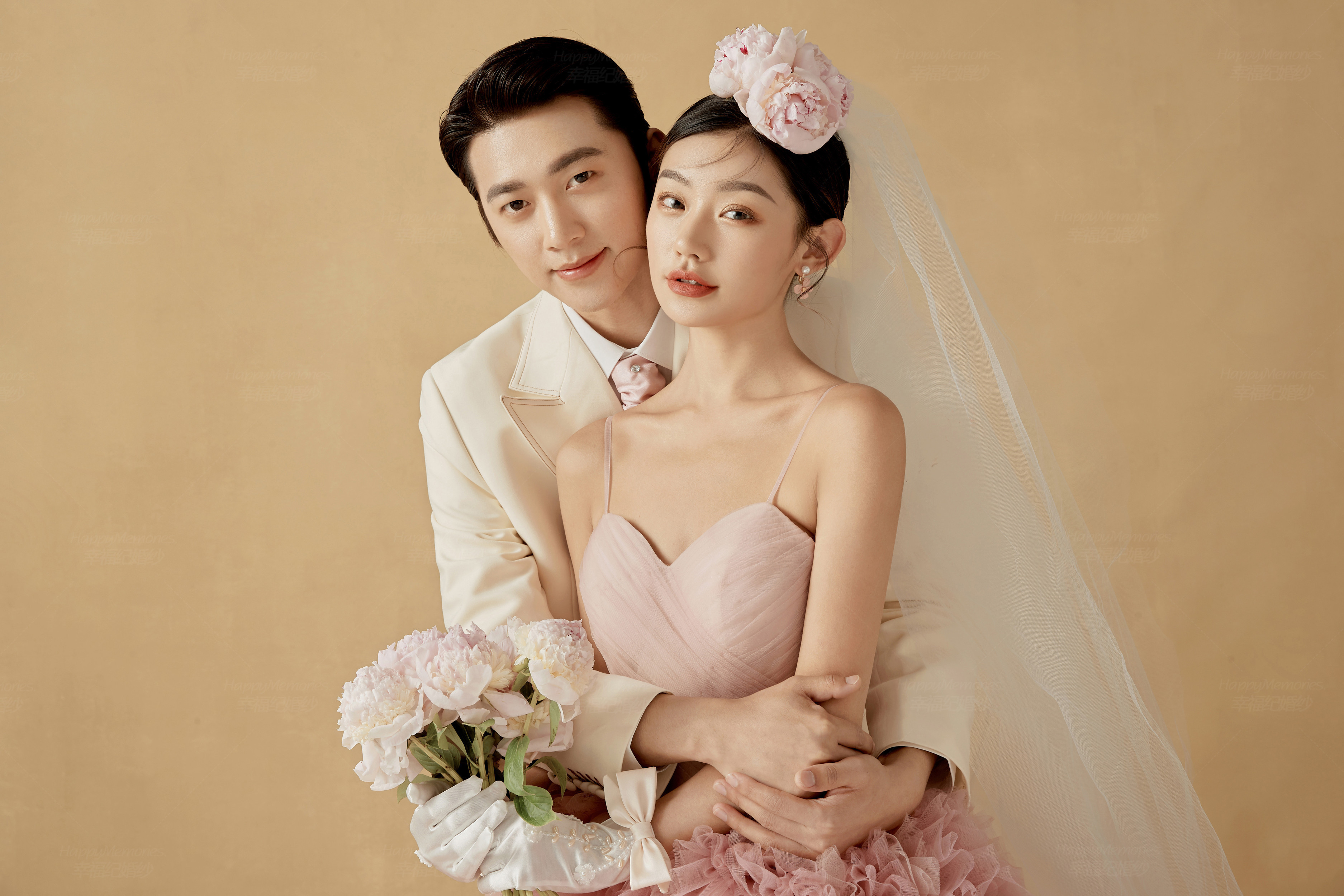 【完美恋人】极简高端系列婚纱照