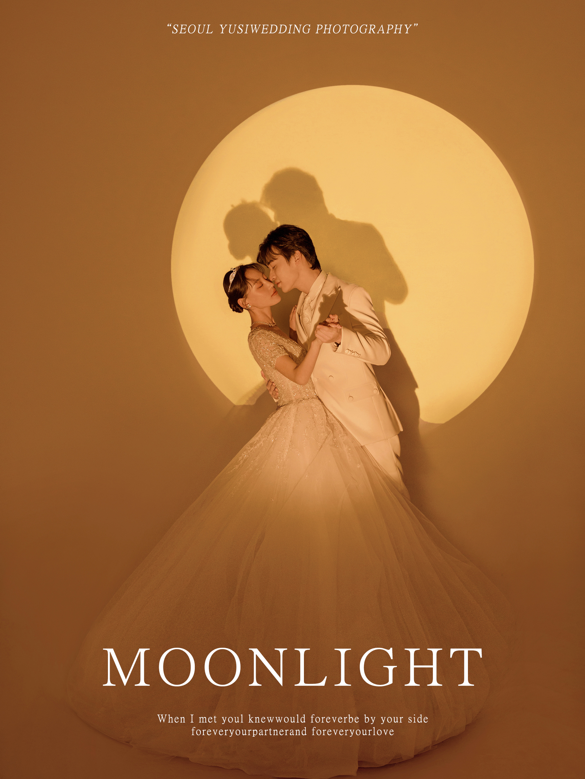 温柔的室内婚纱照~落日氛围感~杭州