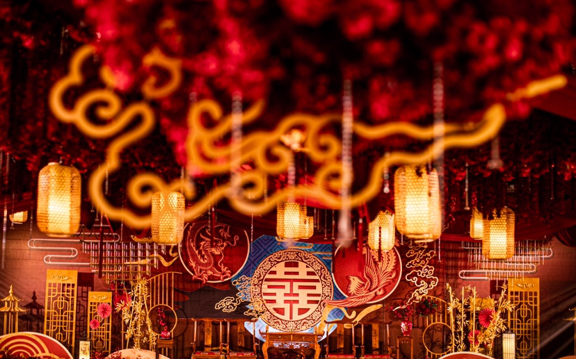 龙凤缘婚礼/新中式婚礼/凤凰于飞