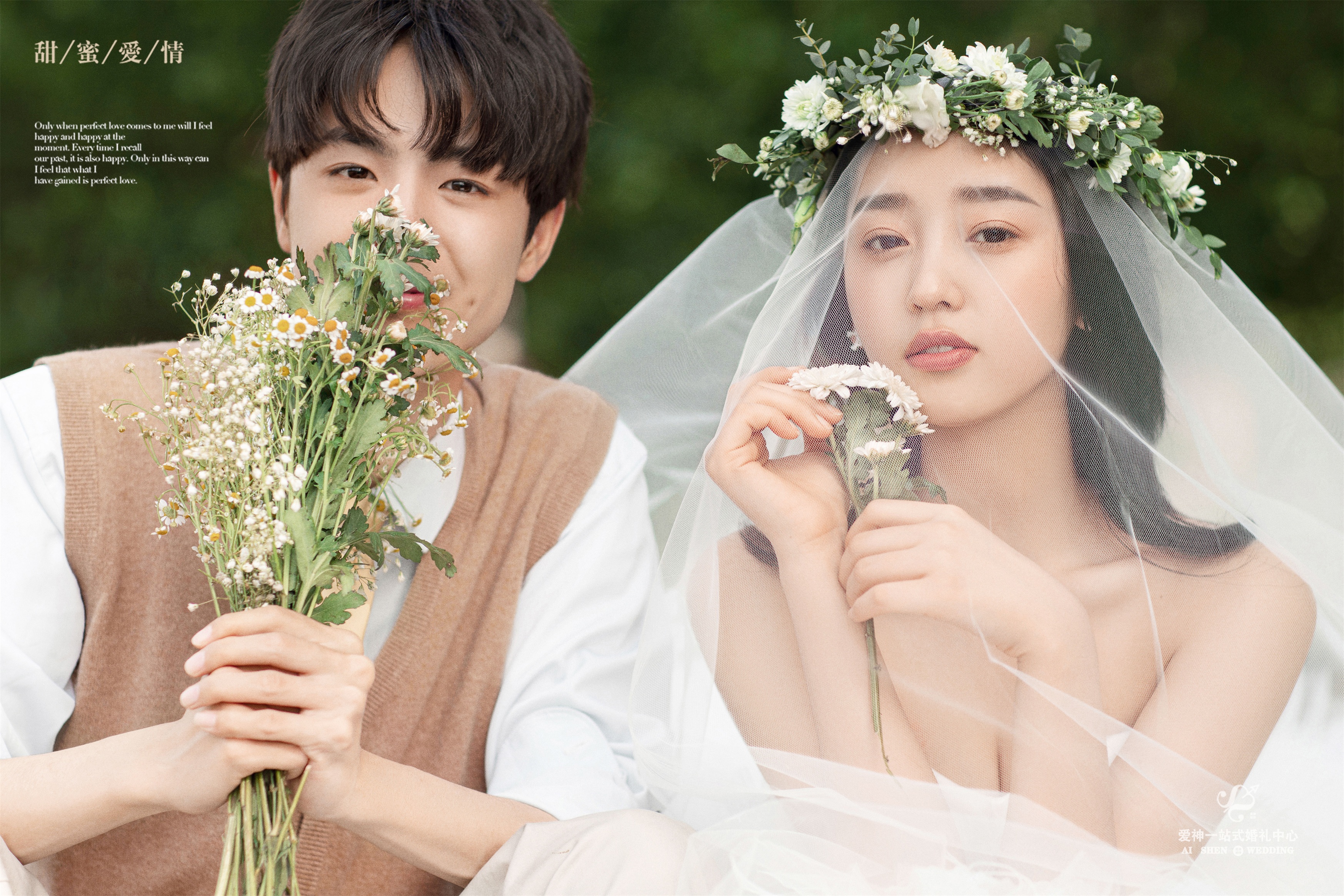 【3999火爆抢档】个性婚纱摄影