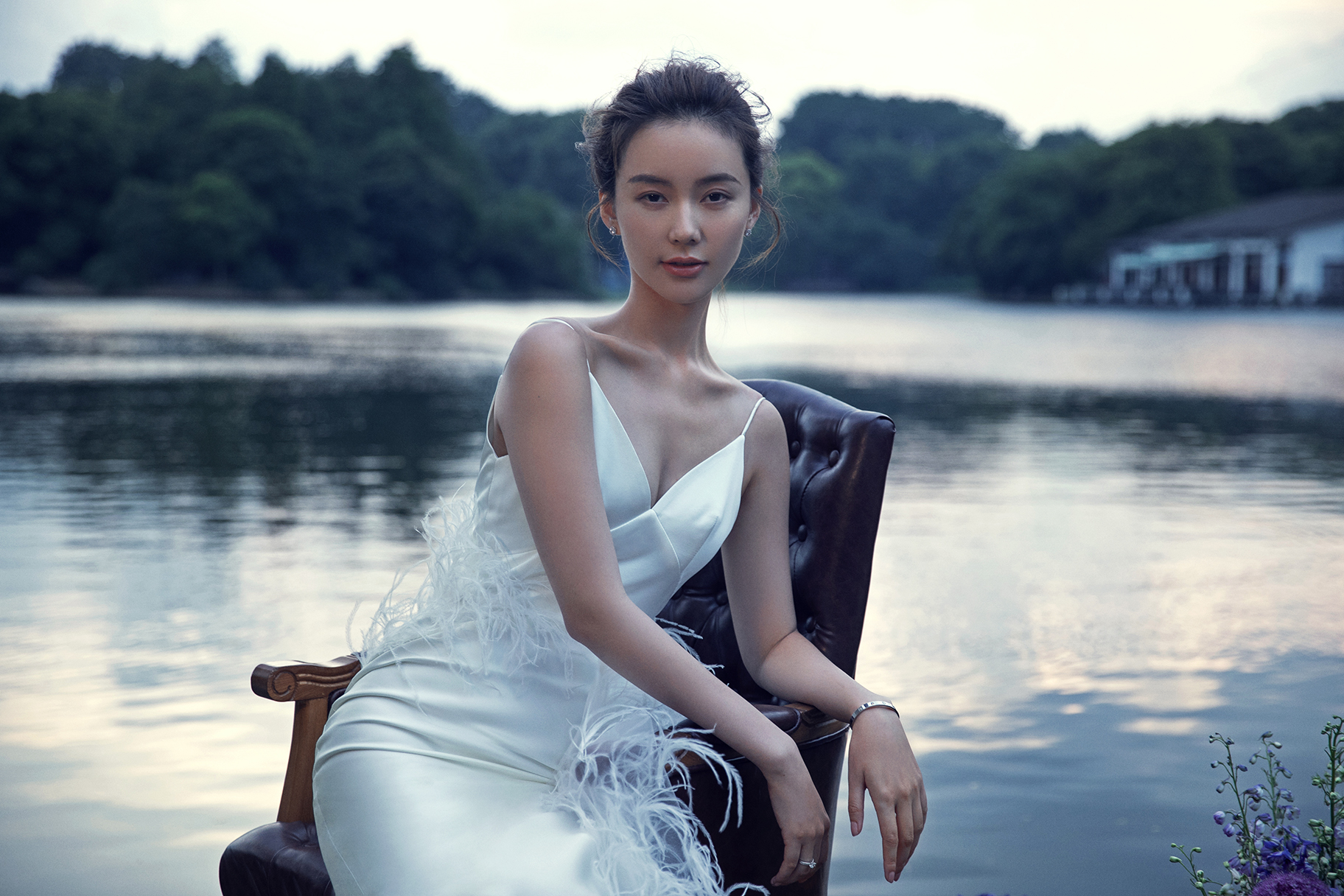 晨光初启    暮色霭霭