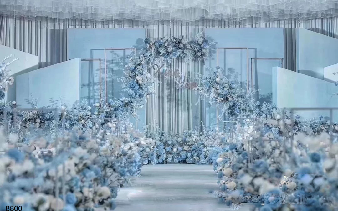 言诺婚礼————缘落花海