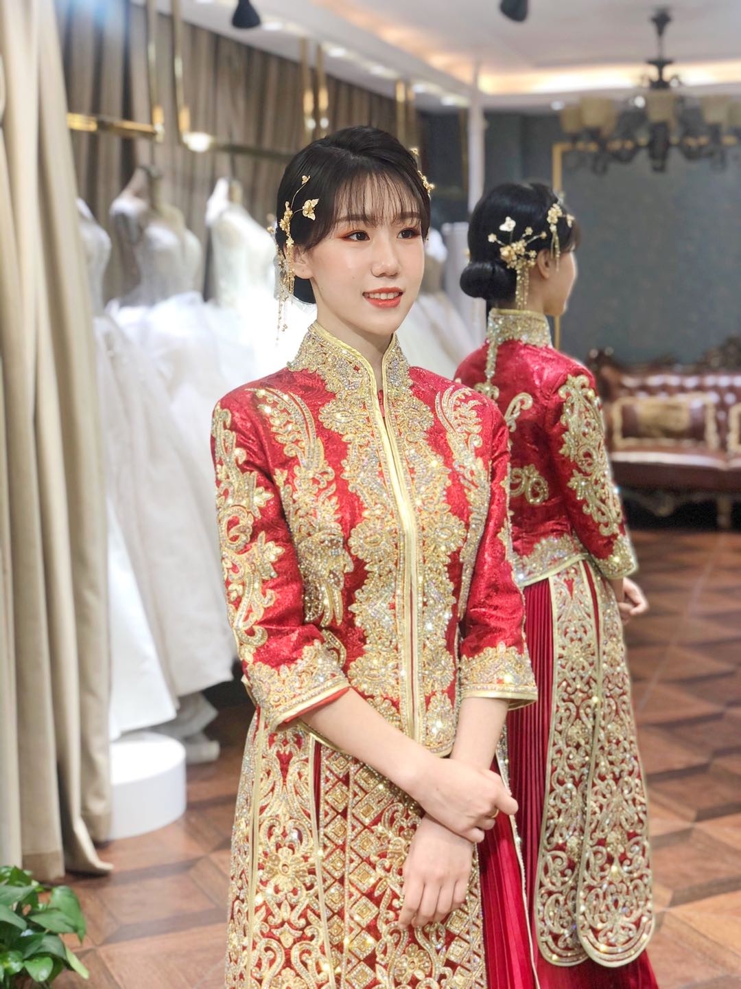 中式套餐【男女秀禾各一件】