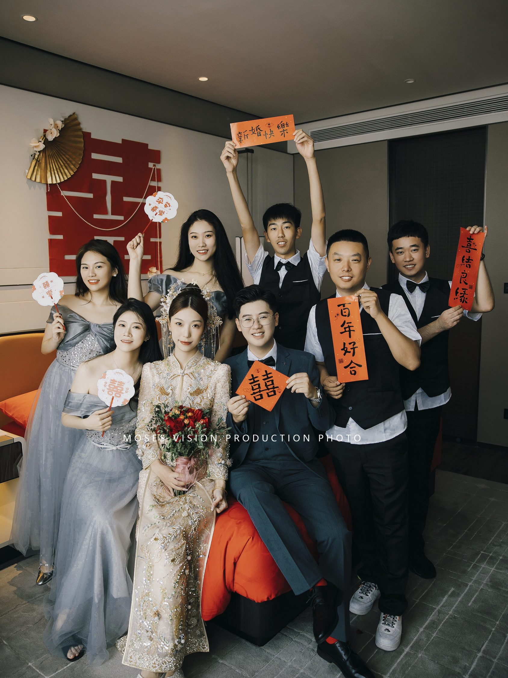 婚禮氛圍感滿滿