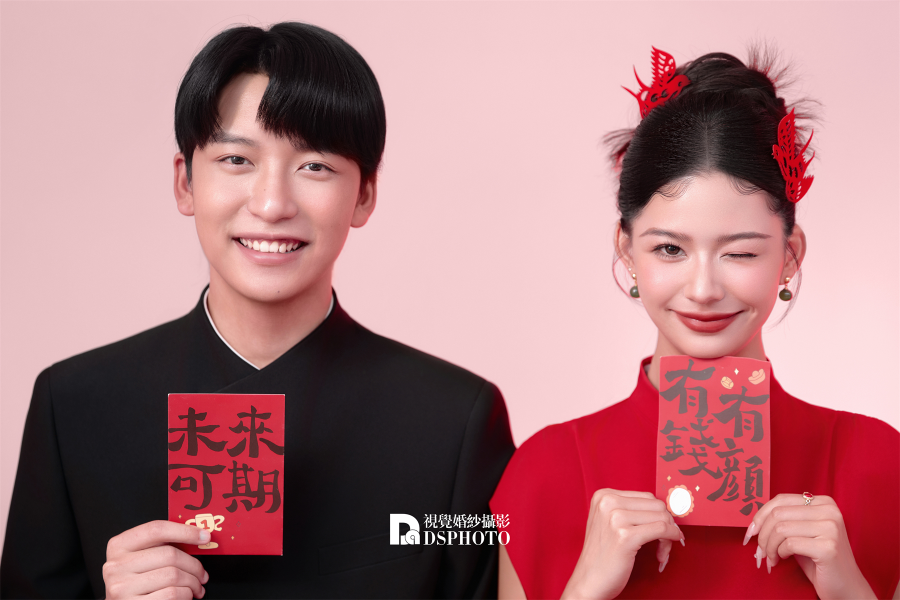 新中式/喜嫁旗袍婚纱照