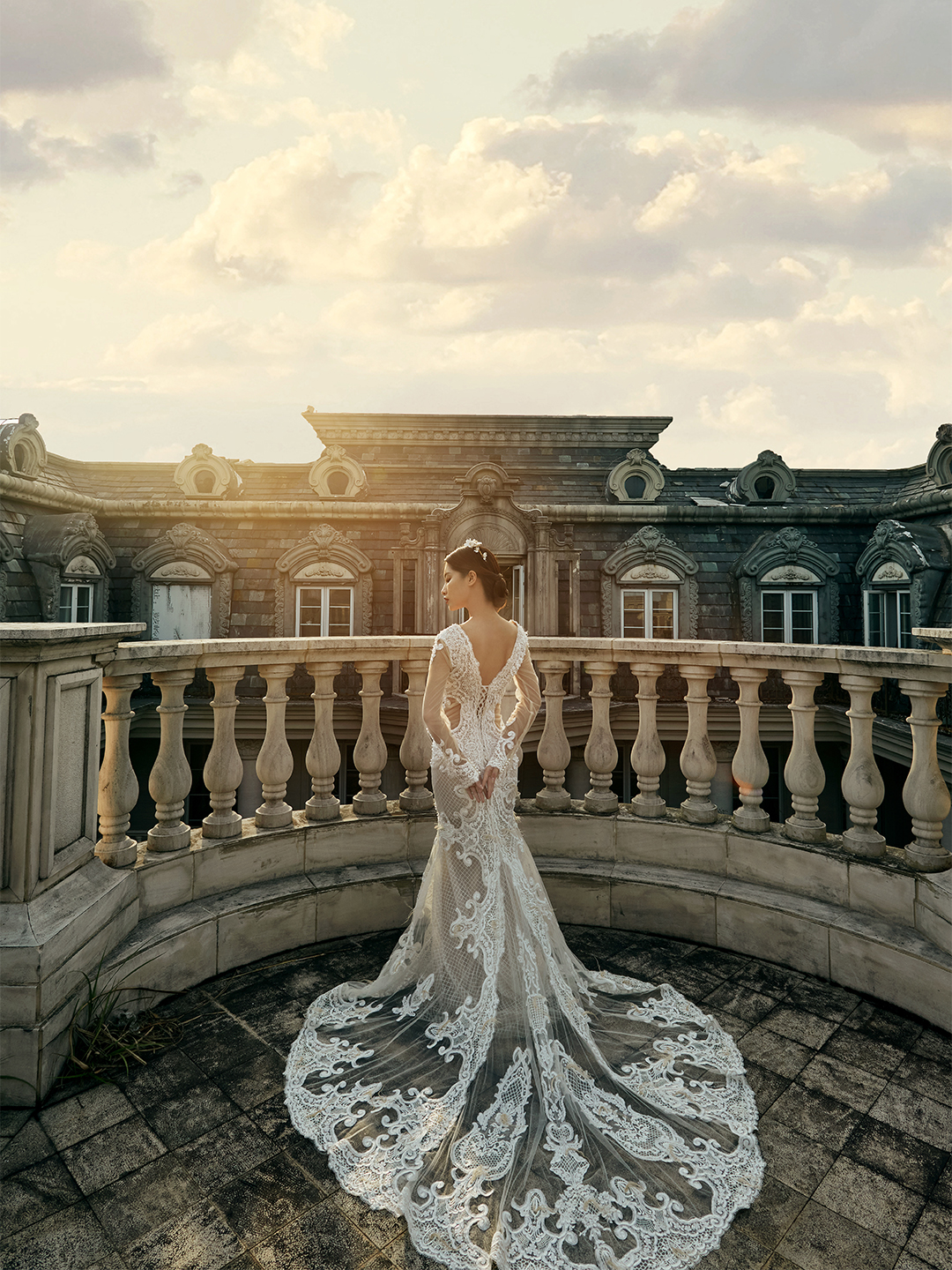 喜欢仪式感的女孩最不能错过的丨城堡婚纱照