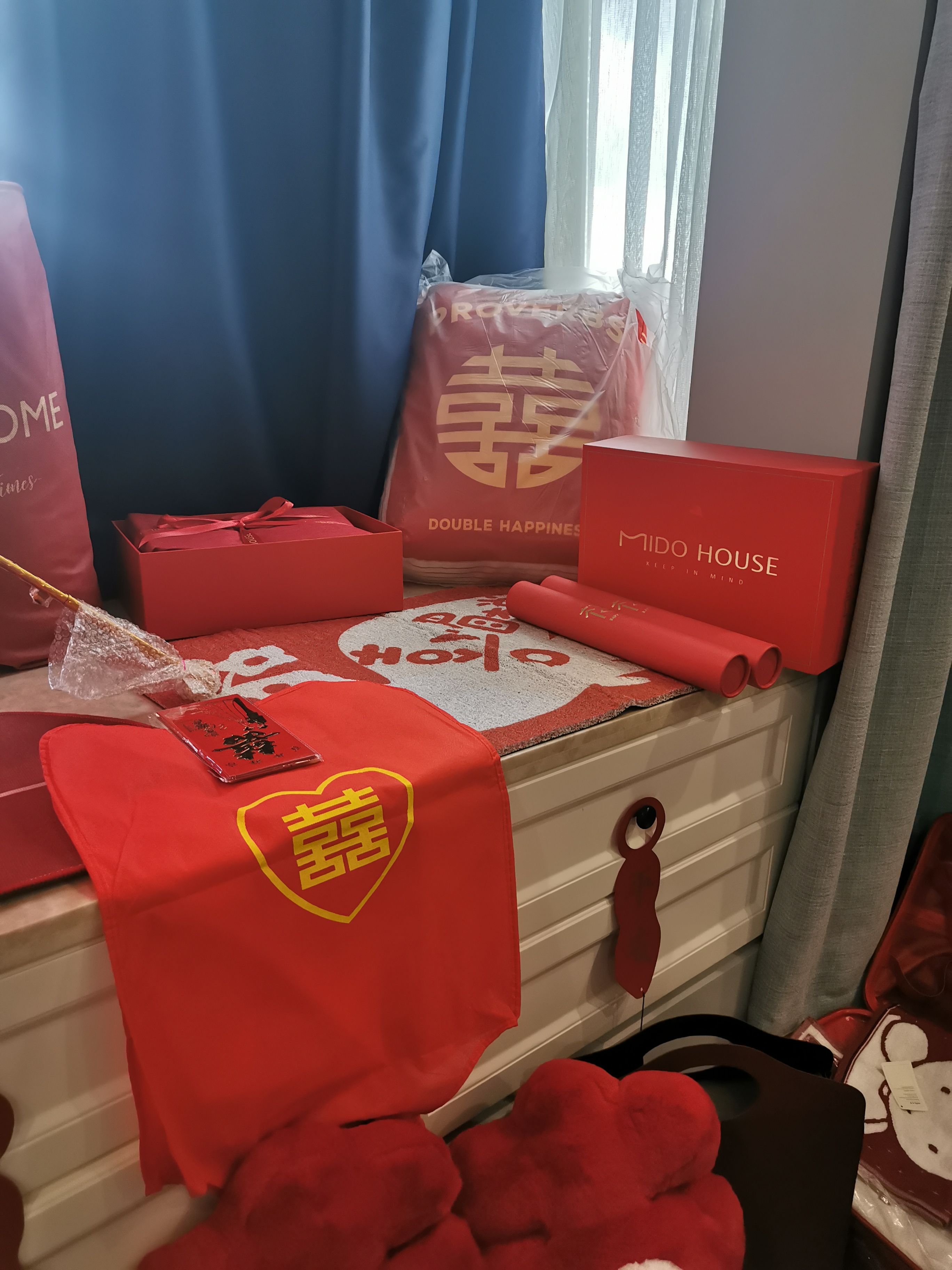 #大婚必买婚品#♥️不踩雷喜庆好物大合集放送～♥️