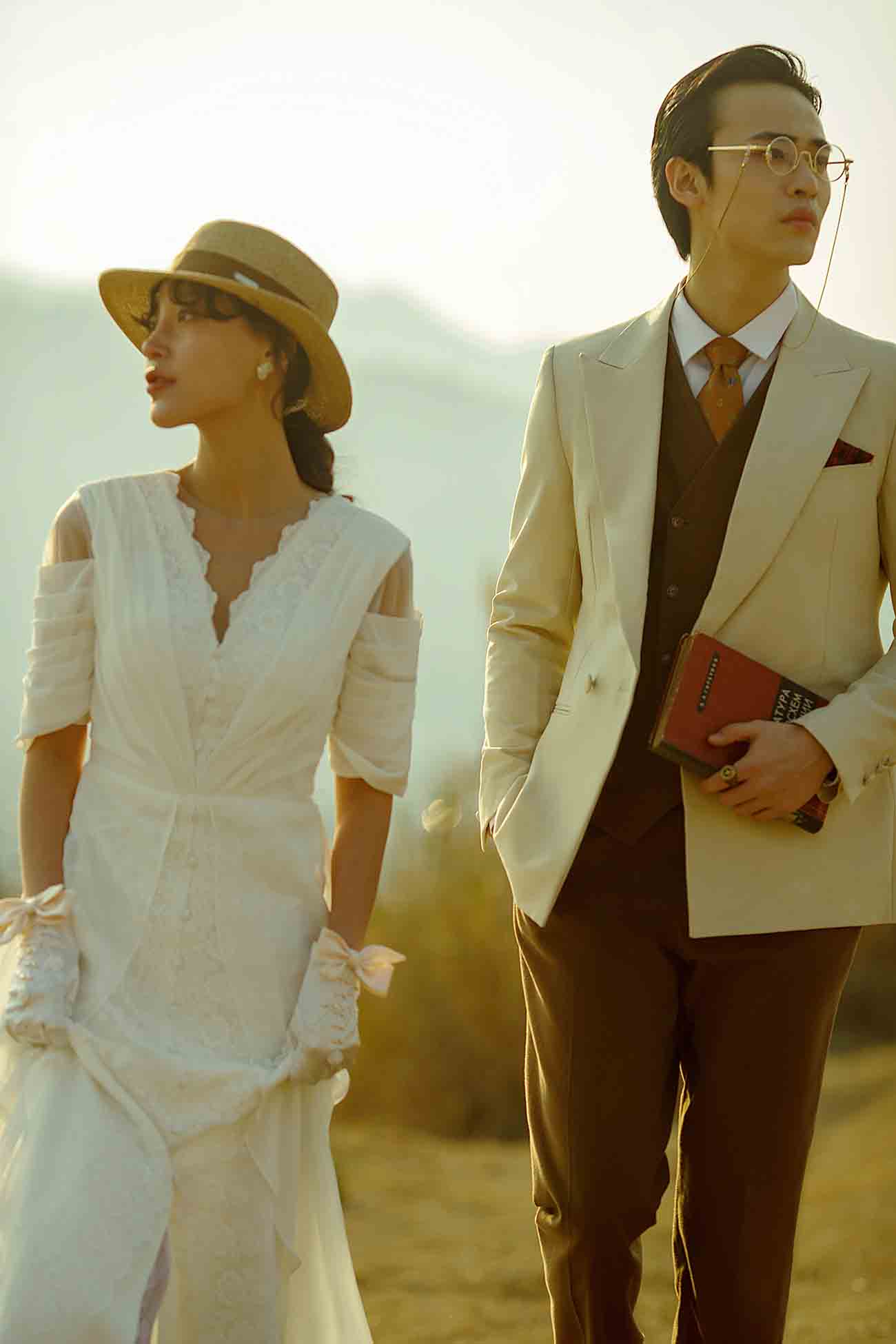 杭州婚纱照~法式文艺感~电影纪实