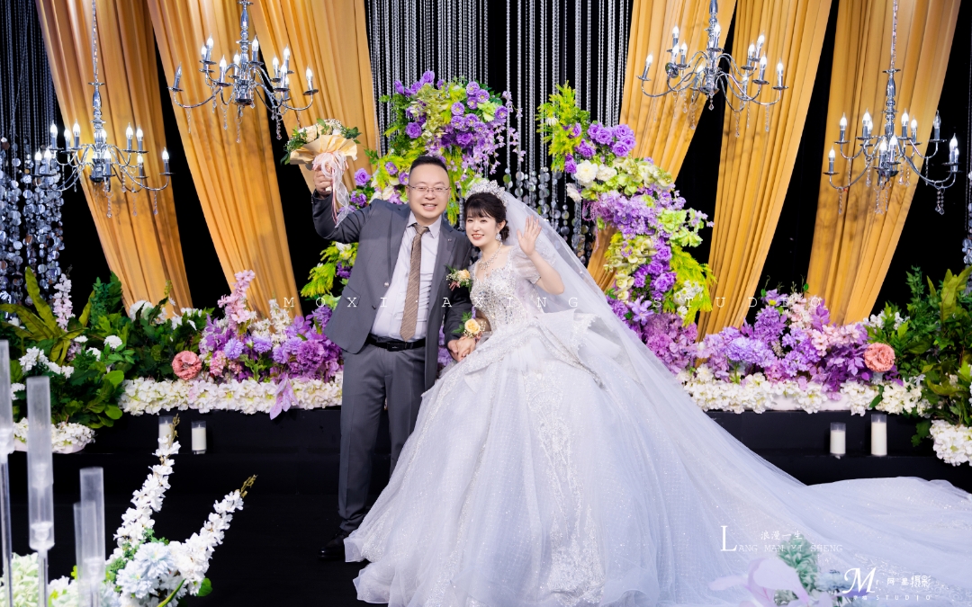韩式布蔓婚礼