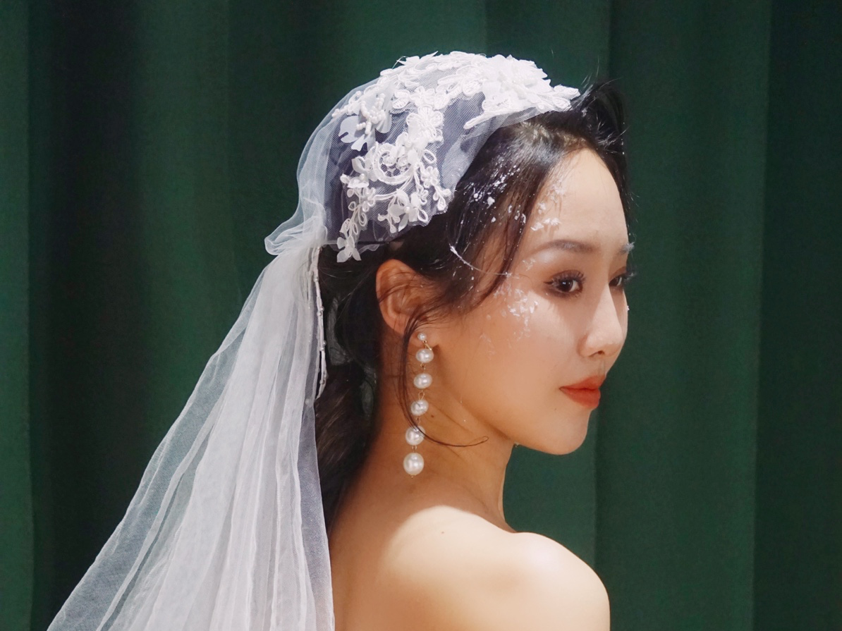 【seeu纱屿新娘】总监档跟妆三套造型户外婚礼含