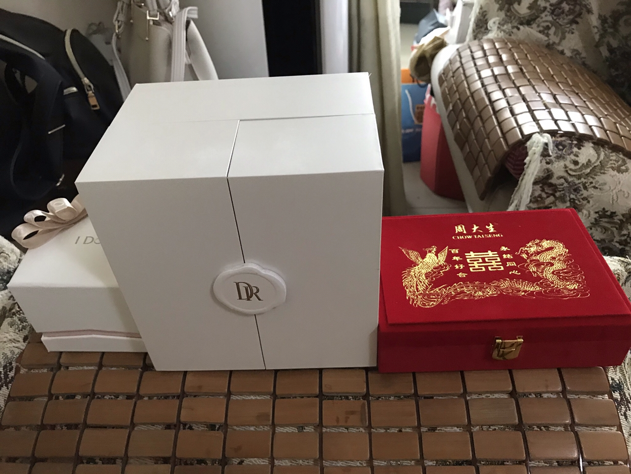 普通女孩👧三金一钻