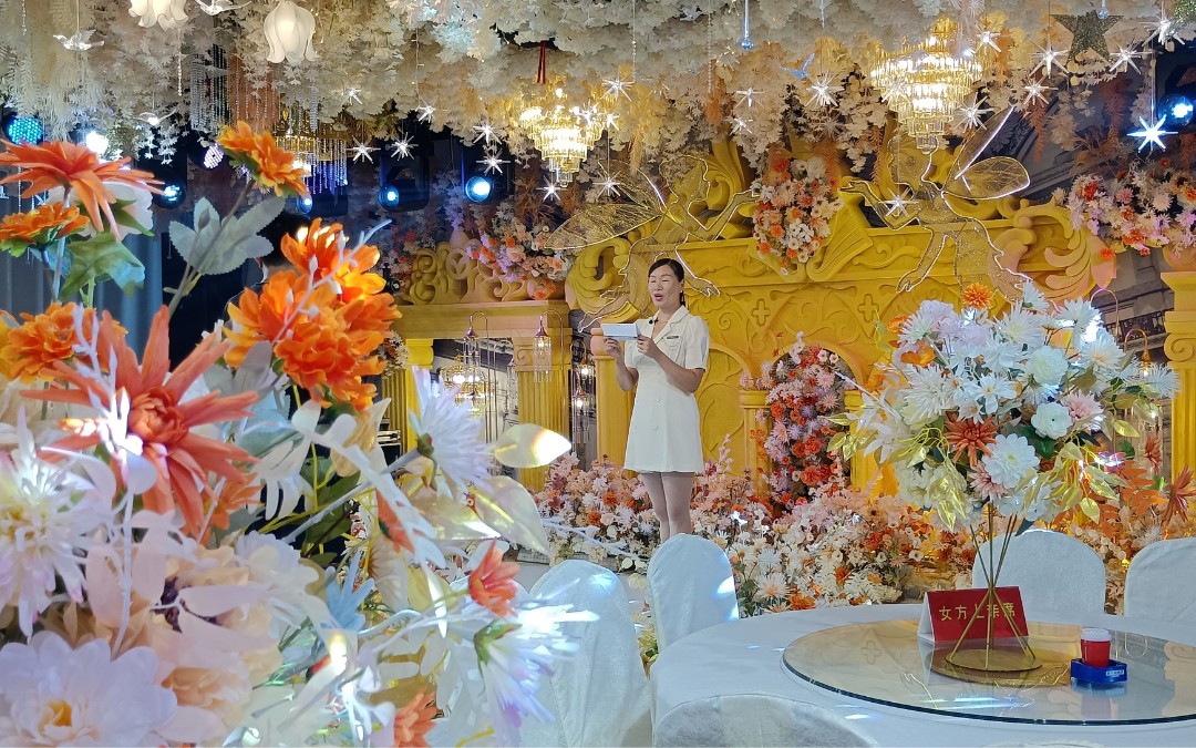 大自然主題酒店特色時(shí)尚婚禮_祁陽(yáng)婚慶