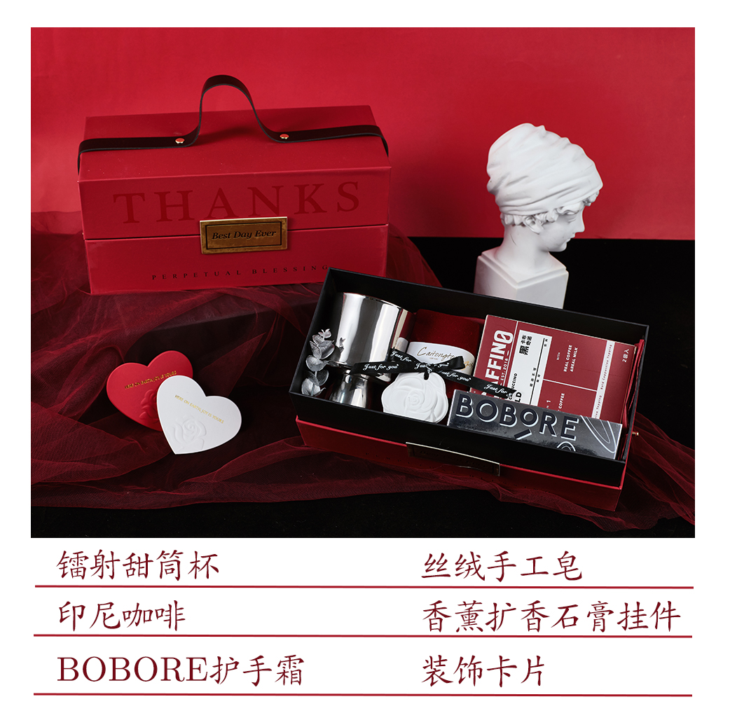 玫瑰礼盒系列欧式伴手礼