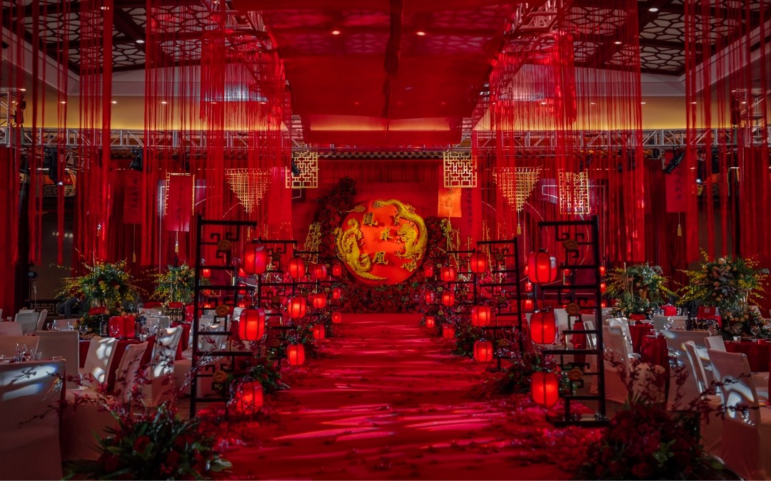 凤求凰 | 中式婚礼 | 高端定制