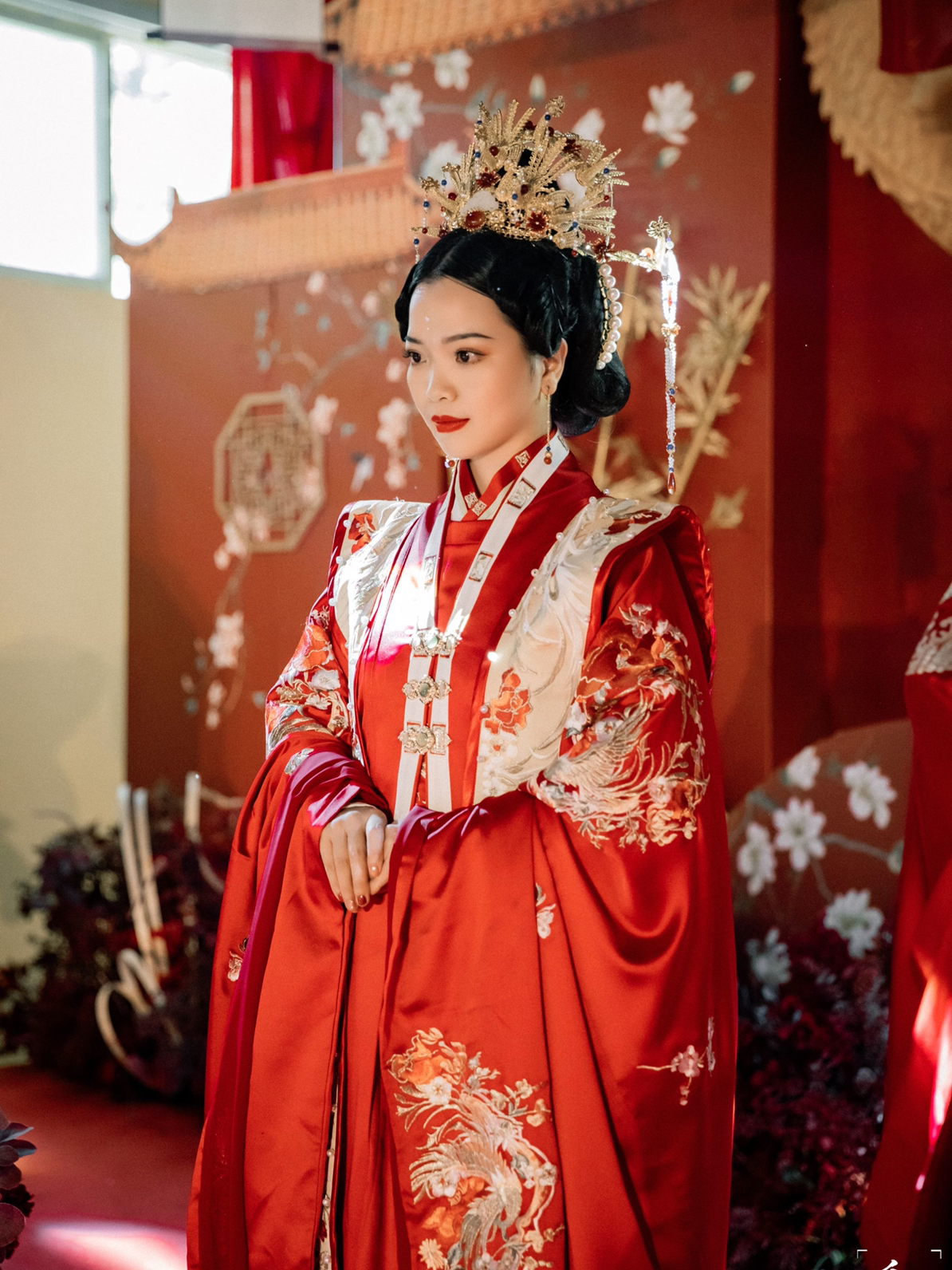 2021  明制婚礼汉服造型