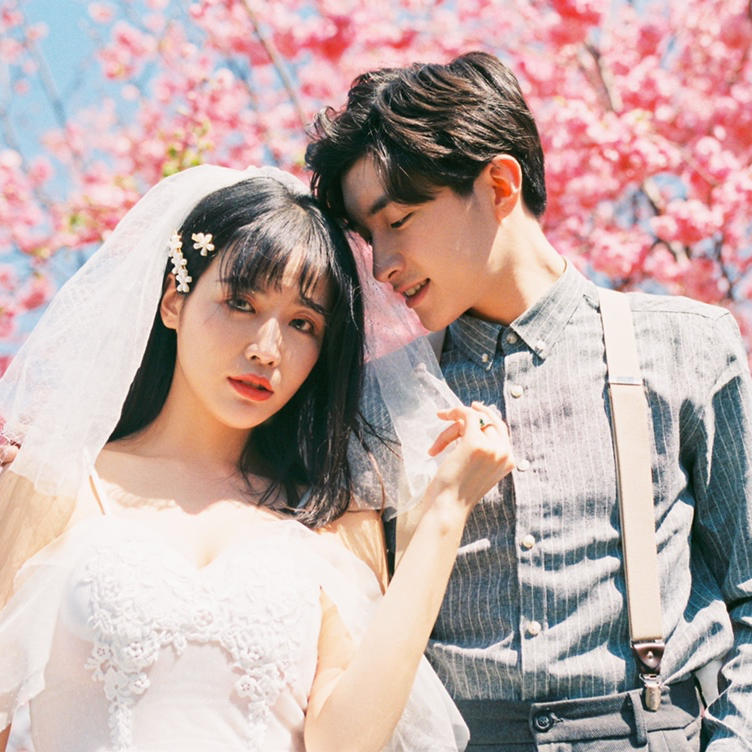 【特惠限量】胶片 自然 婚纱照套餐