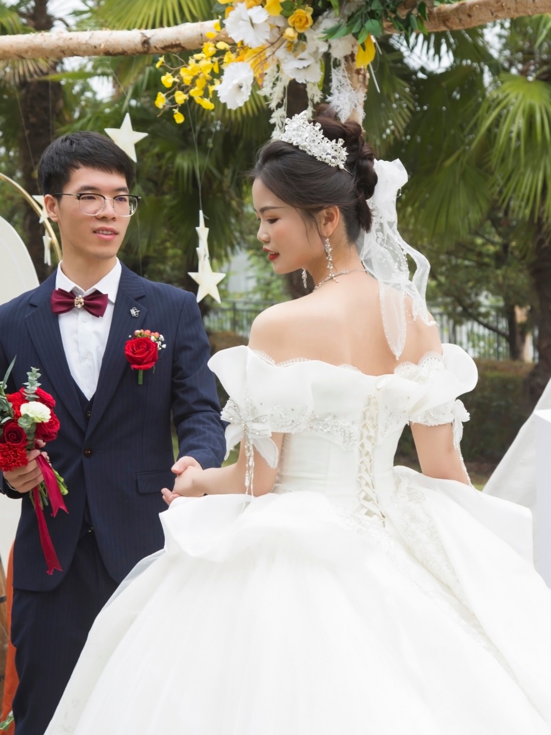 长沙婚礼跟妆作品……