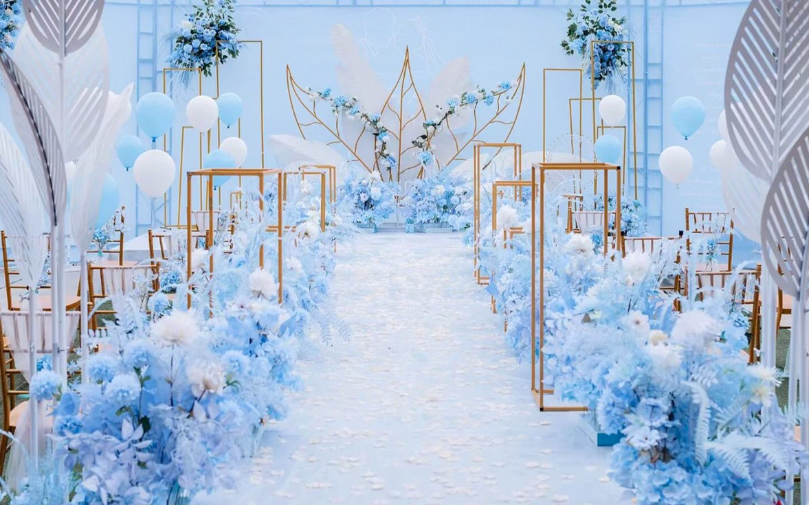 品爱婚庆户外浪漫婚礼现场