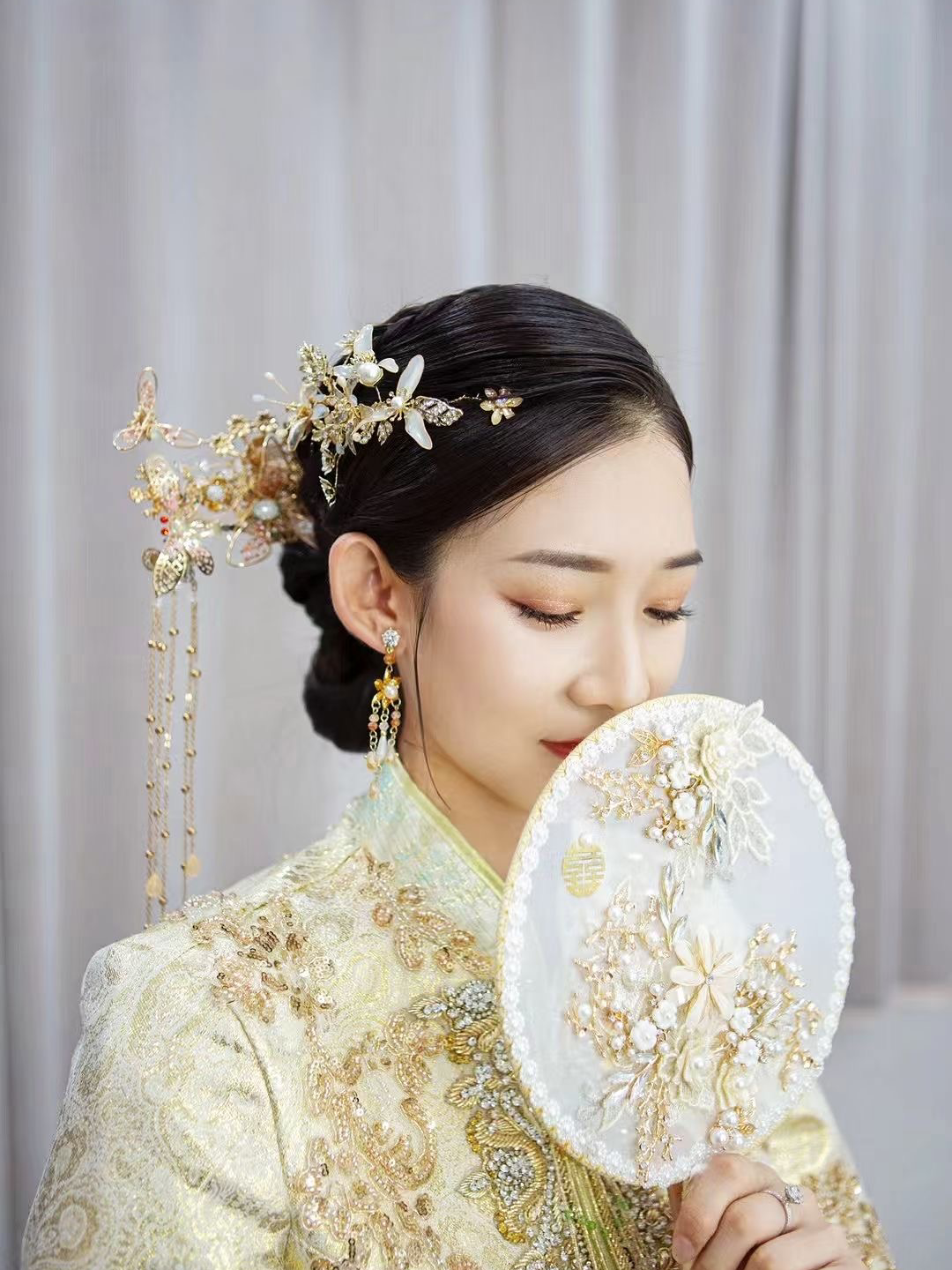 总监档
新娘跟妆3妆3造+伴娘妆