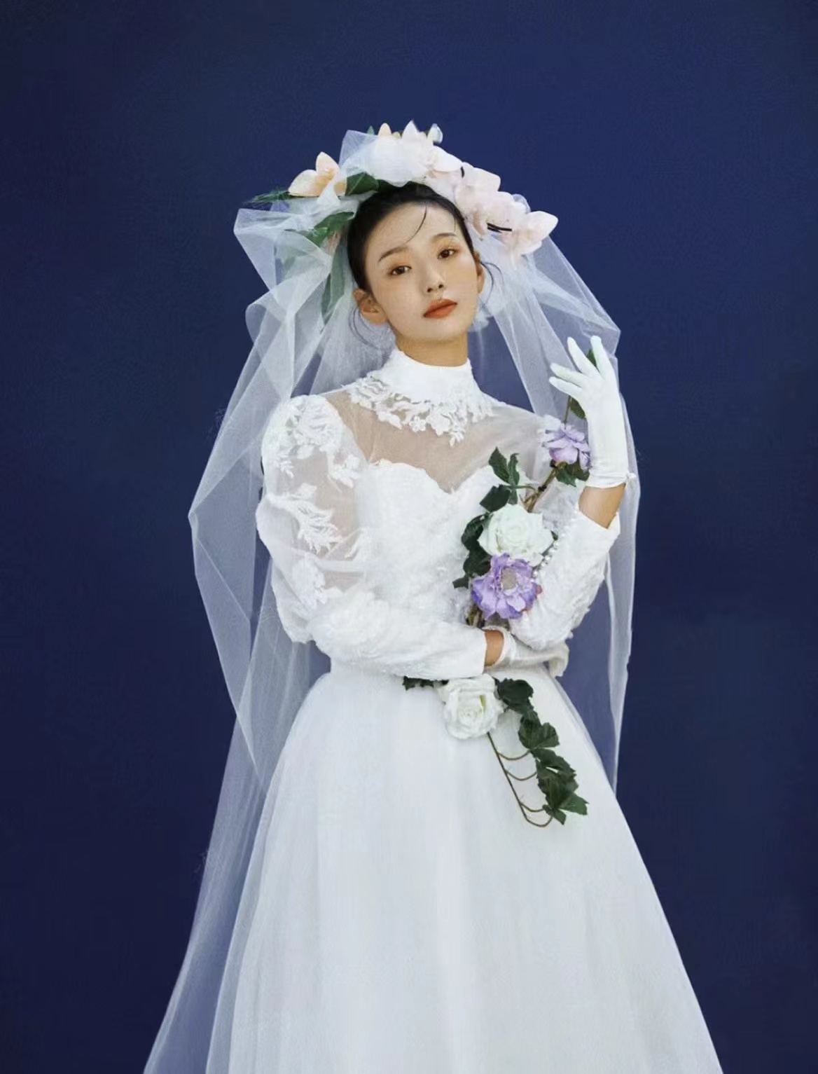 【铂尊婚纱】室外一组室内三组、定婚庆可对折