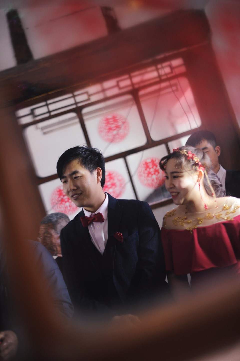 农村婚礼我新奇又害羞 照我这样布置一省好几万