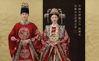 国风婚纱照天花板｜属于中国女孩的明制汉服