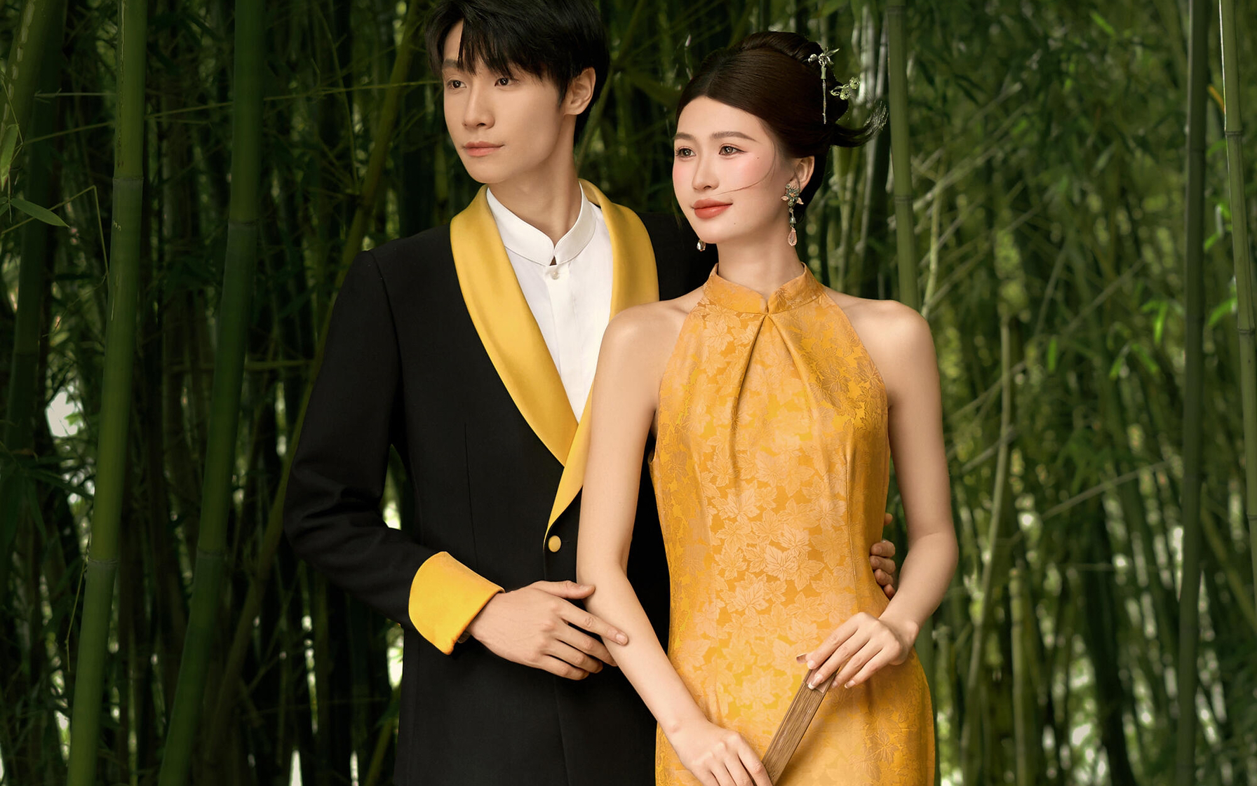 救命 拍到了理想中的园林新中式婚纱照