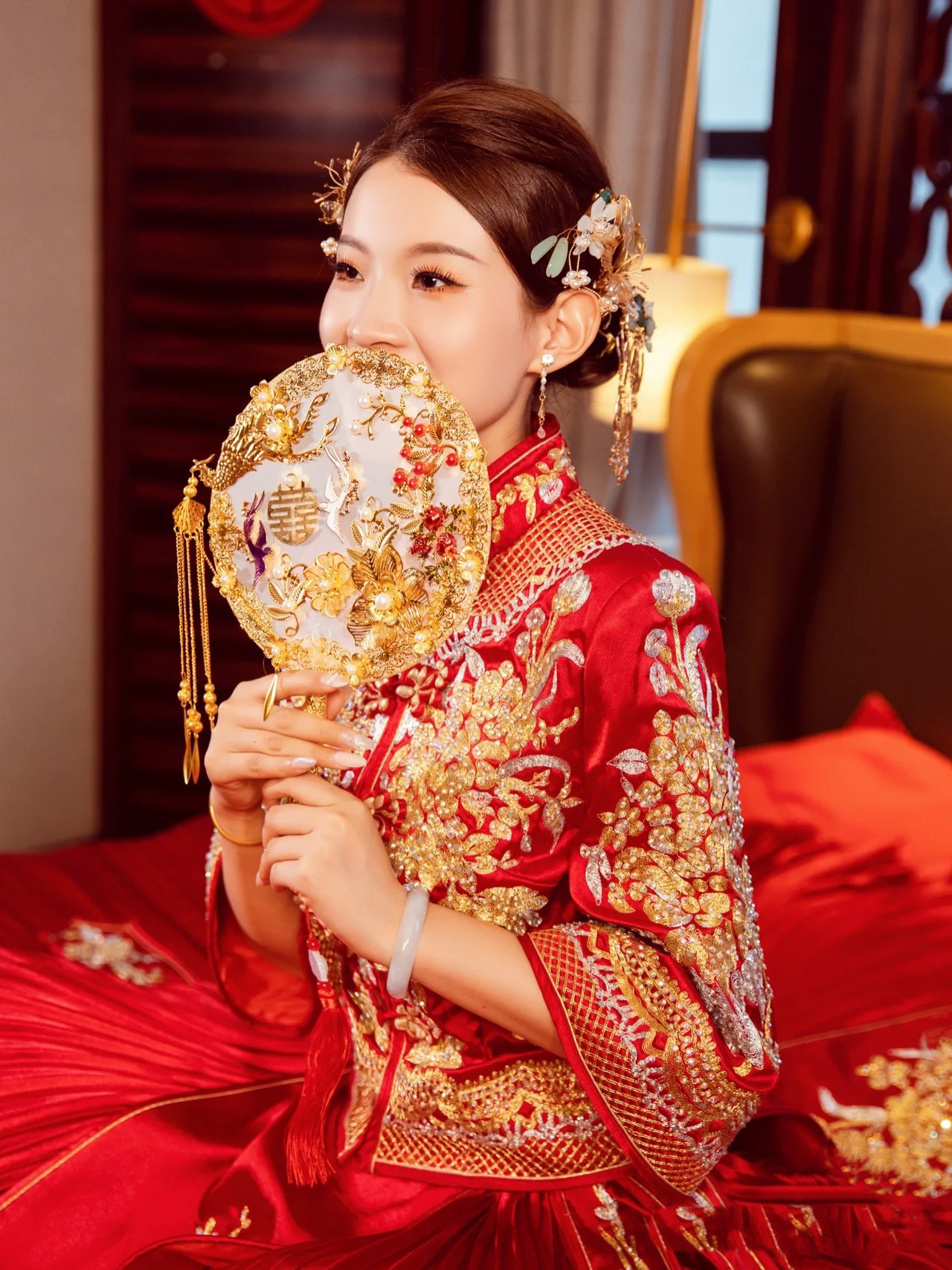 ｜艺心造型｜全天精致跟妆新娘造型首席档