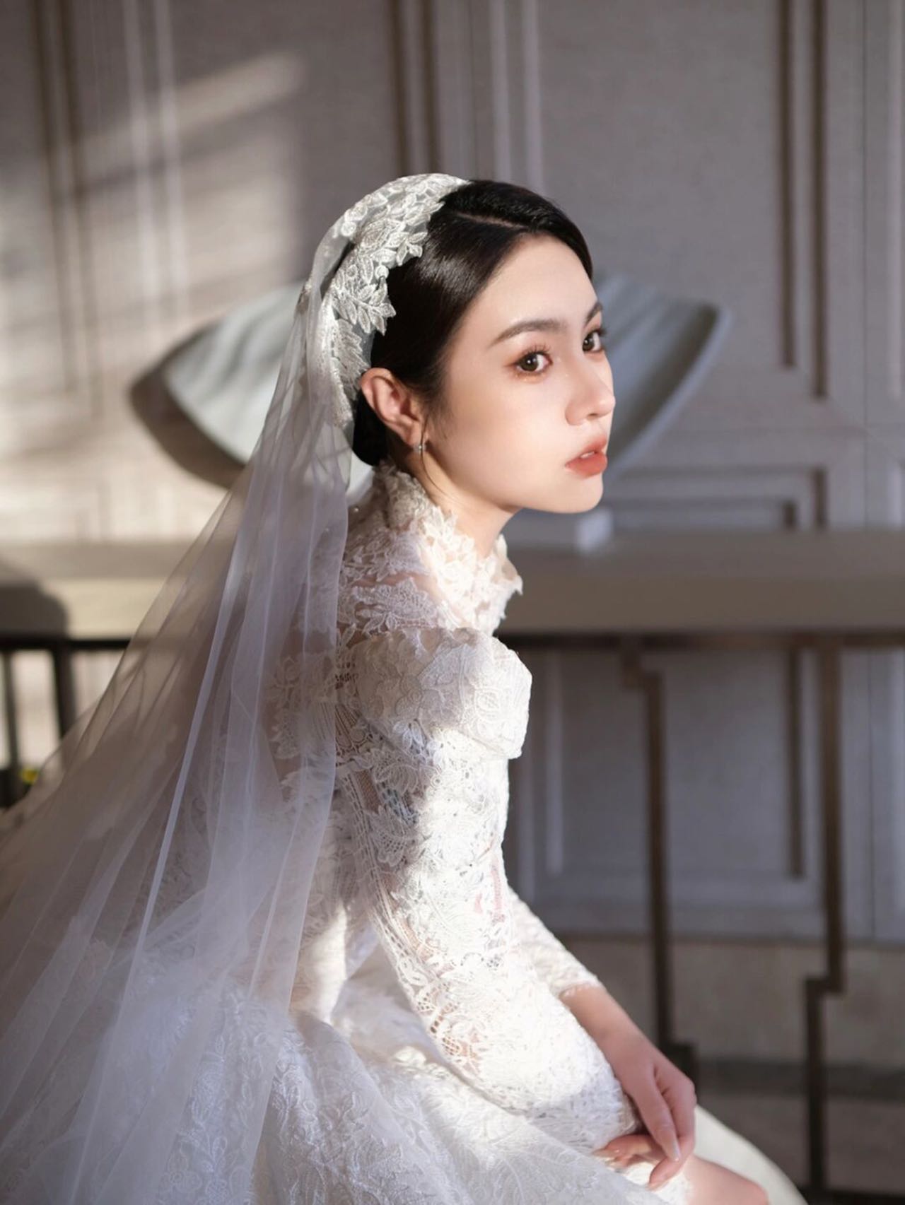 时尚新娘妆
