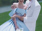 新品 | 草坪森系婚纱照，不一样的甜美公主风