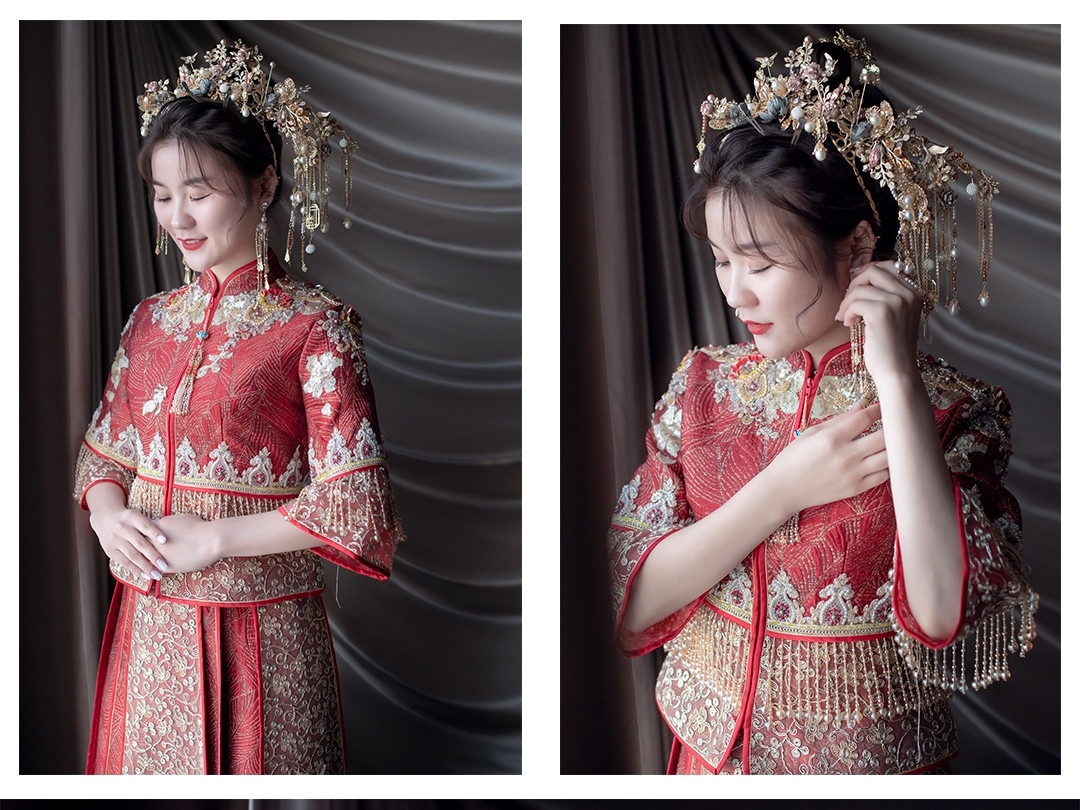 气质减龄新娘跟妆(资深老师午宴全程跟妆)