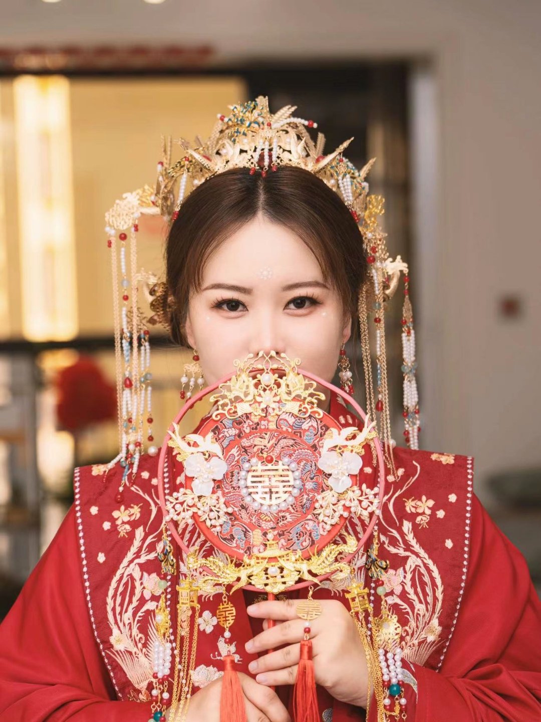 半天跟妆