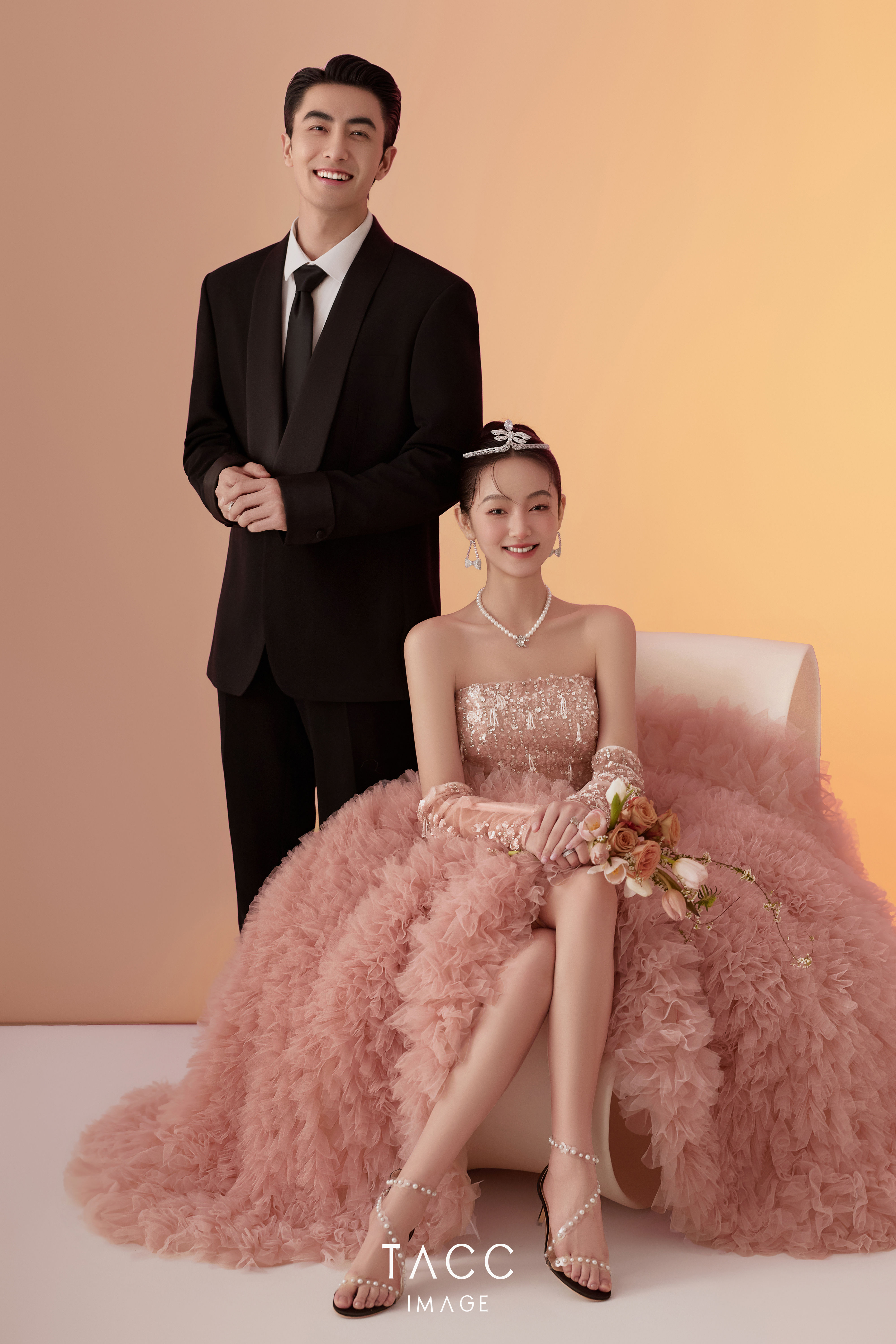 [當(dāng)季熱拍]尚品系列丨唯美婚紗