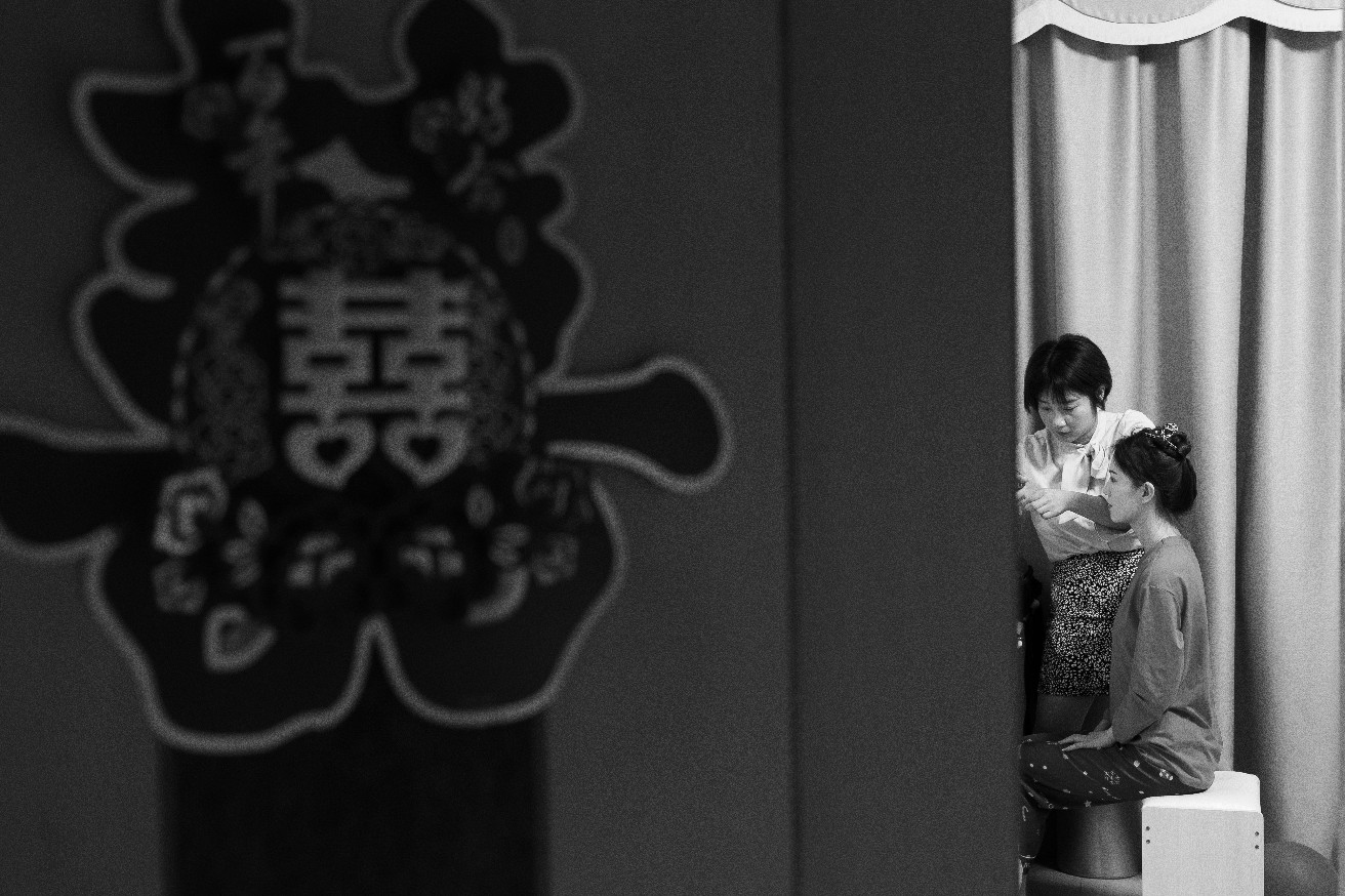 婚禮上的真情流露