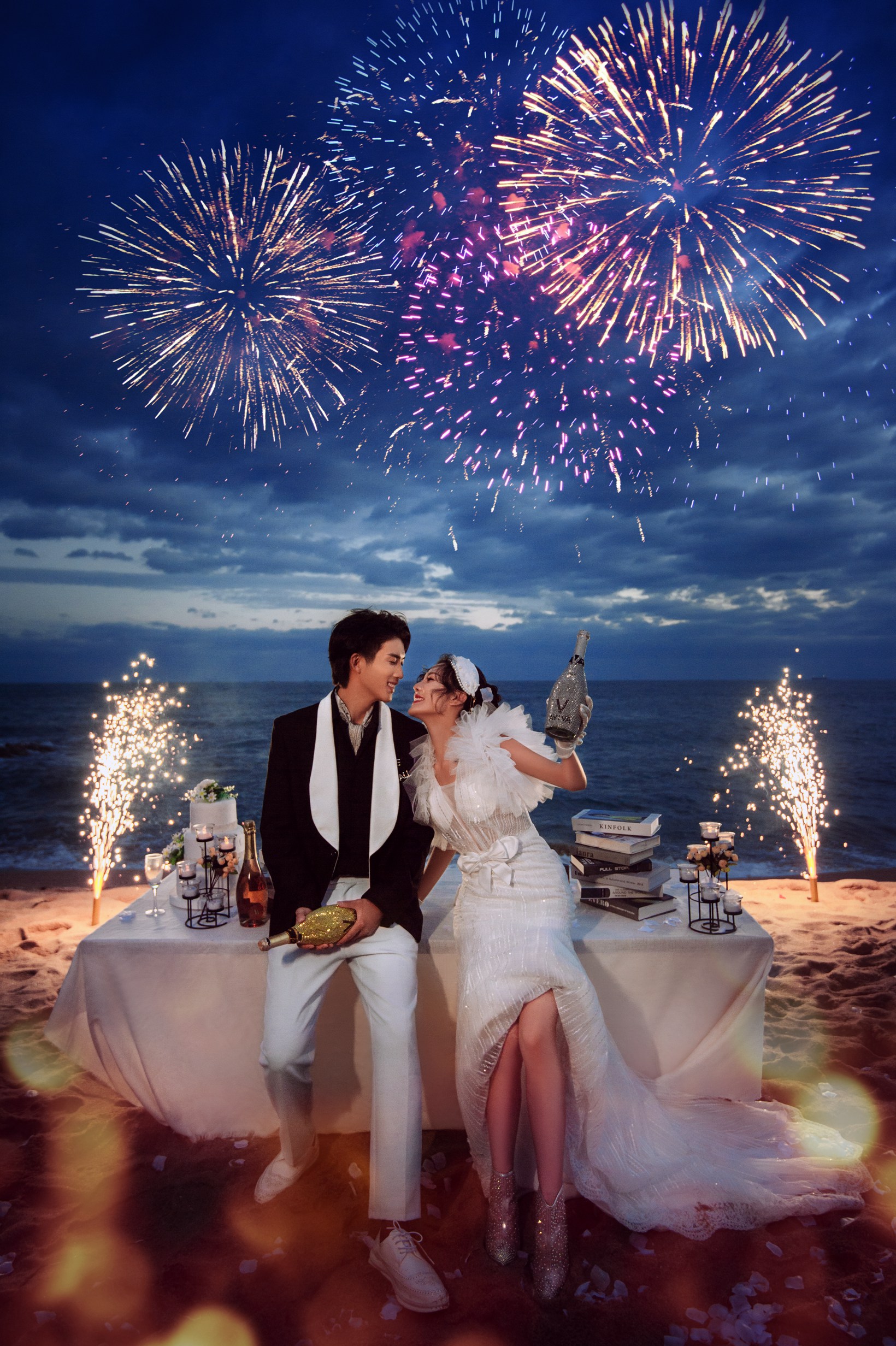 伯爵婚纱摄影三亚旅拍|热销套系7899元