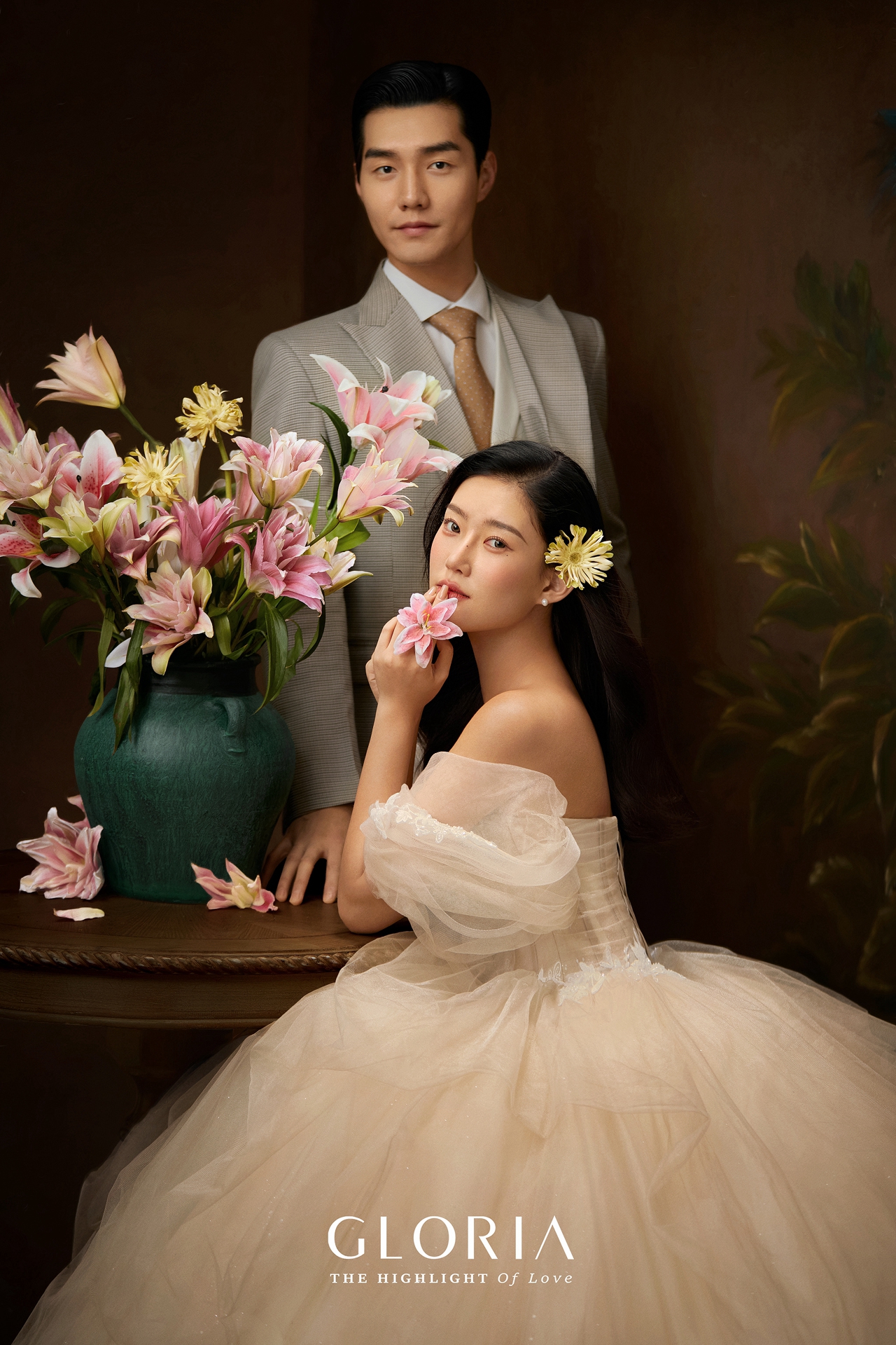 【GLORIA】 法式复古婚纱照