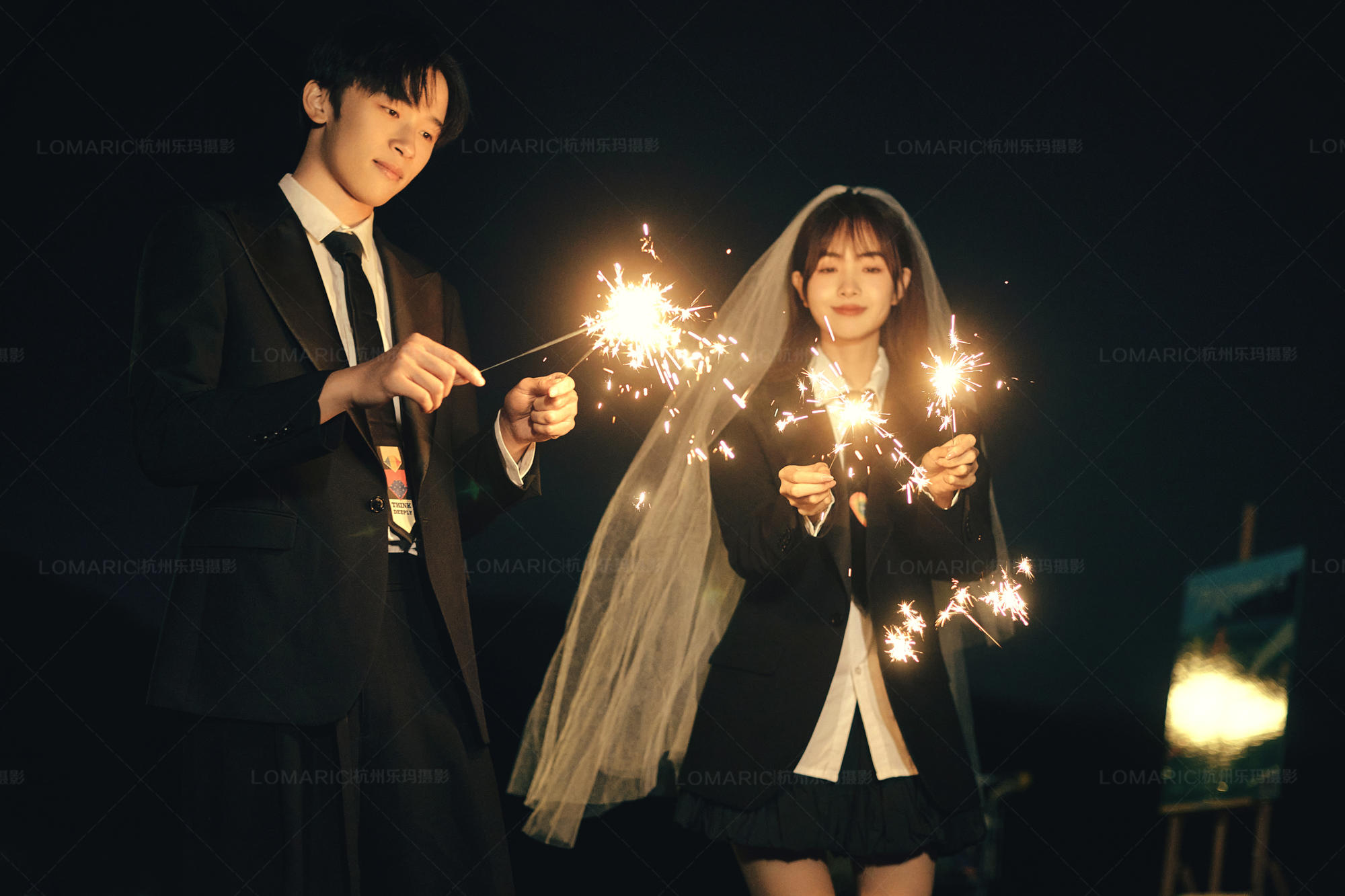 概念鐵柱—婚紗攝影套餐1