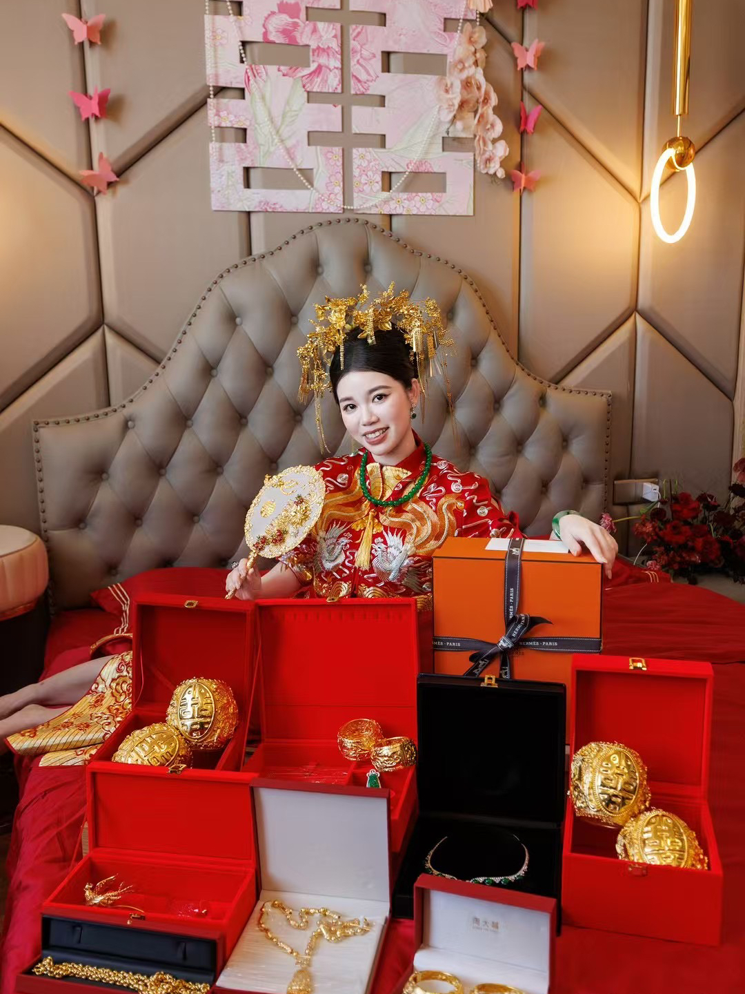 婚礼当天