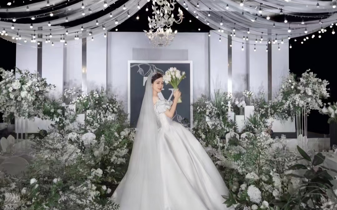 【歌特定制婚礼】----清新室内婚礼