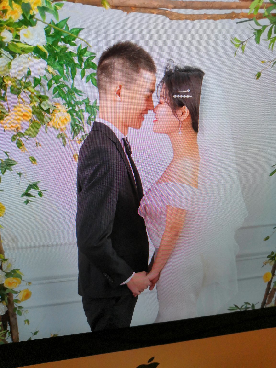 我们结婚了