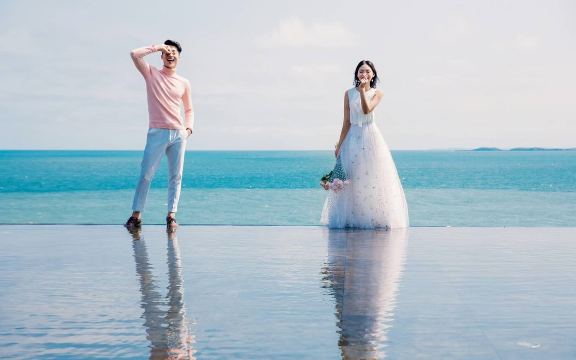 海景婚纱照超高性价比立减千元