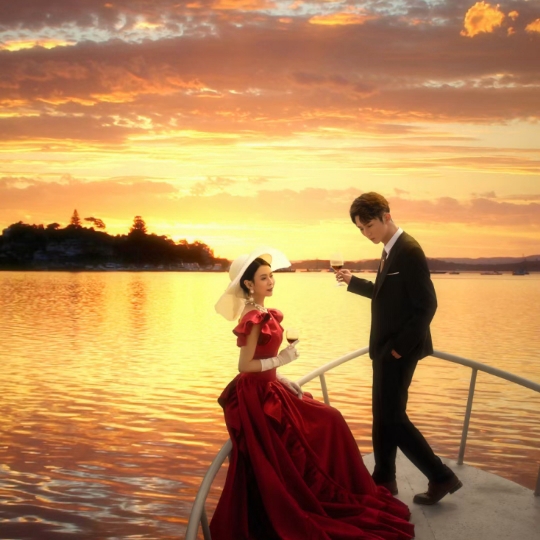 婚纱旅拍曲靖本地周边外景任意选择