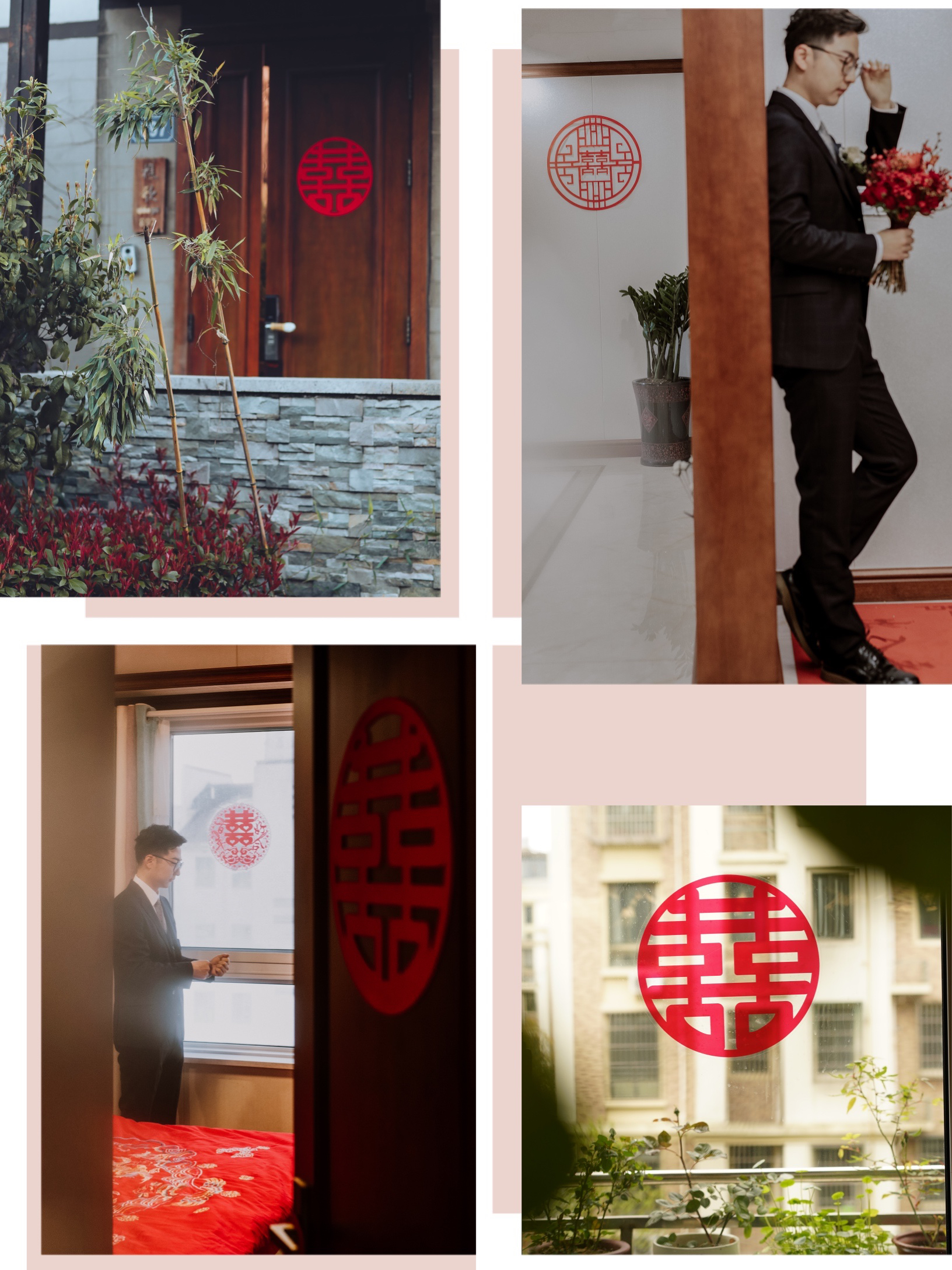 简约新中式&清新ins风：中西合璧婚房布置