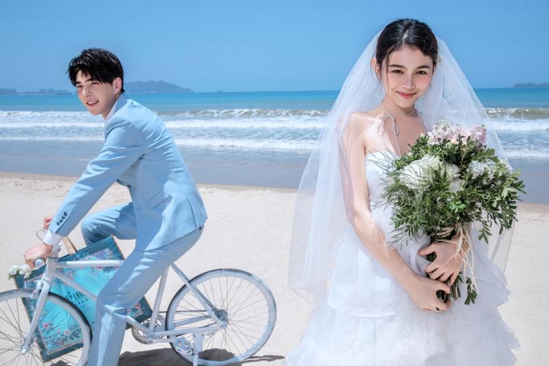三亚婚纱照        三亚旅拍