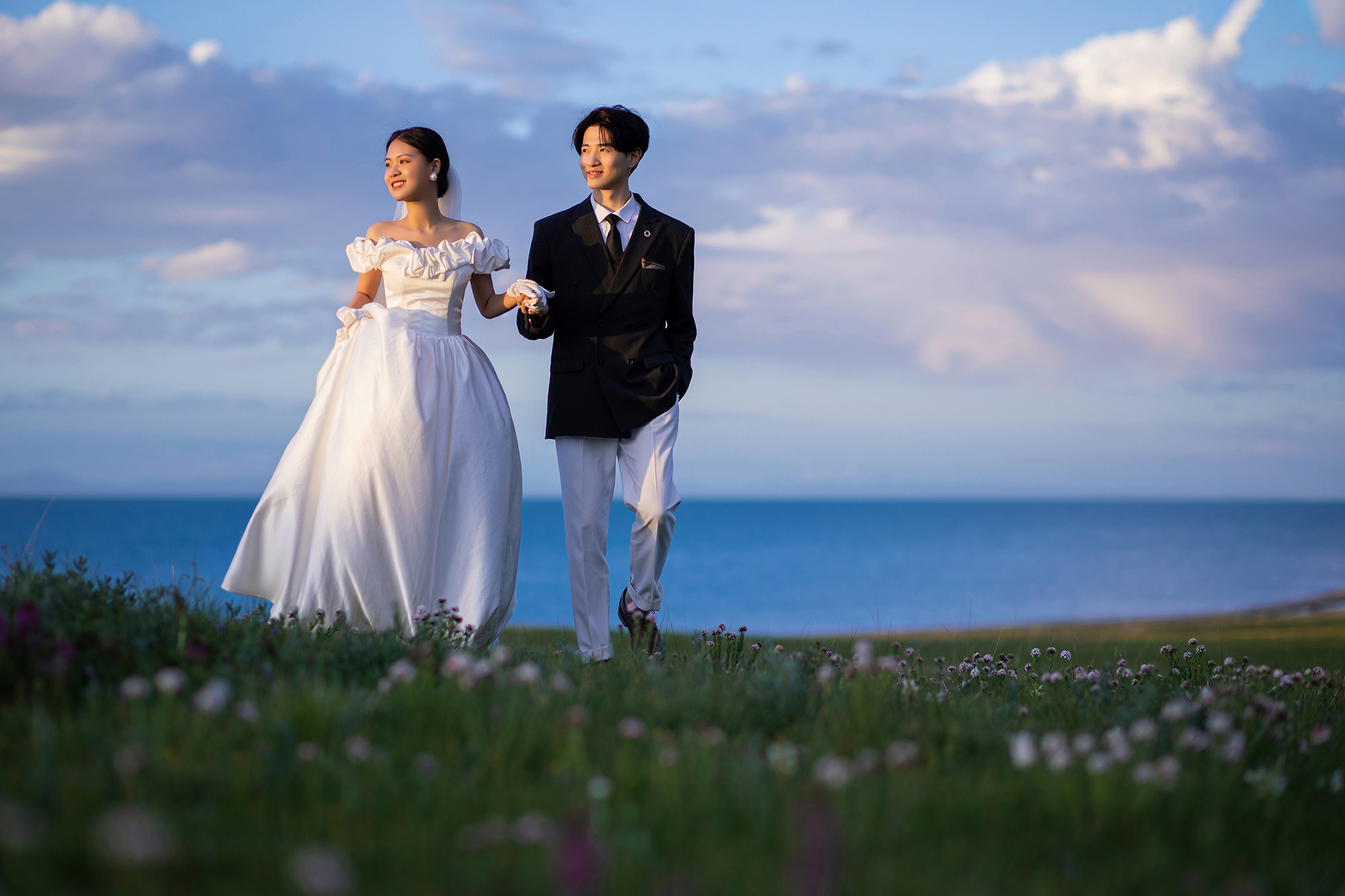 【青海旅拍】青海湖婚紗照 特價(jià)套餐 純客片