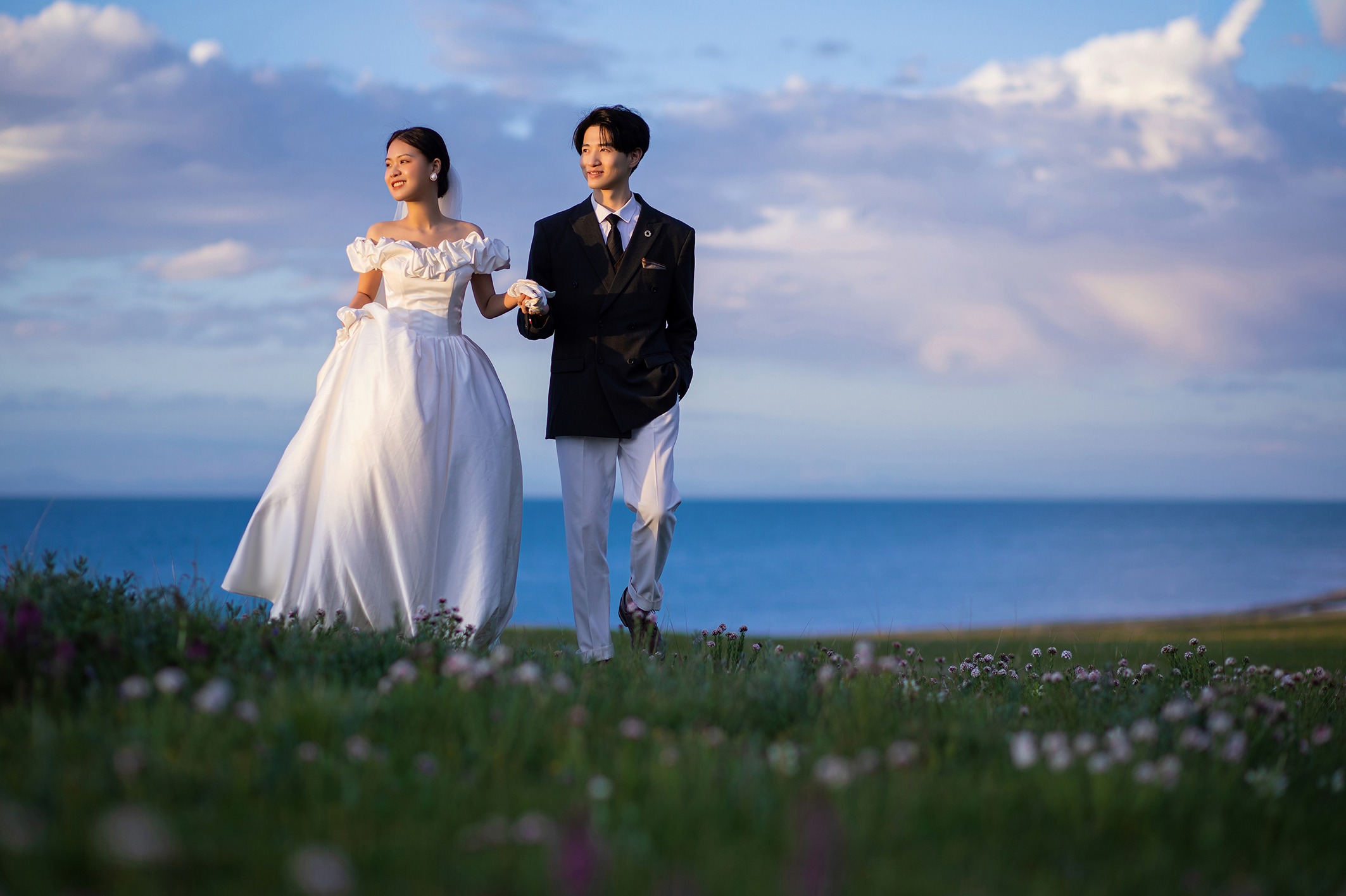 【青海旅拍】青海湖婚纱照 特价套餐 纯客片