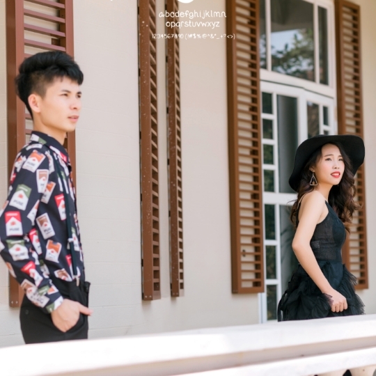 婚纱照   个性  街潮     