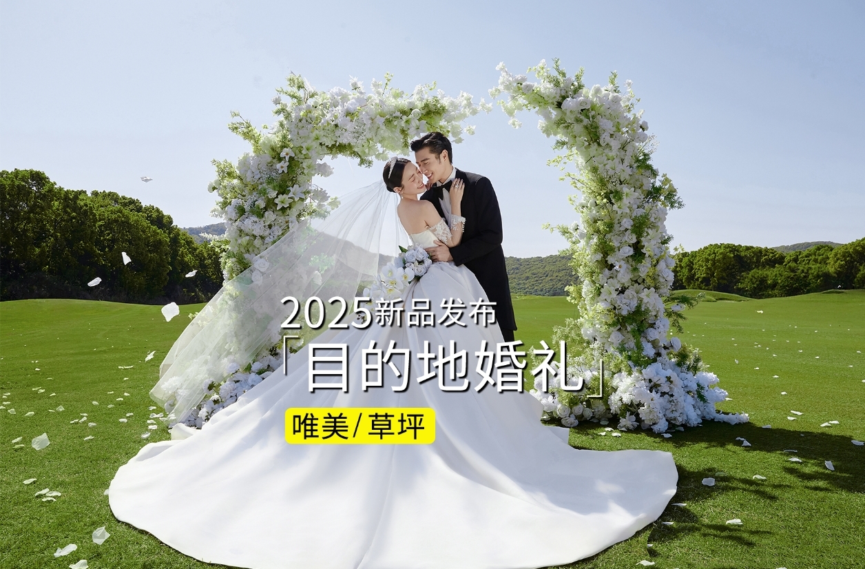 高級定制/油畫婚紗照/光影婚紗