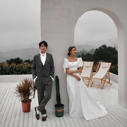 从步入婚礼殿堂的那刻起，注定就是一辈子！